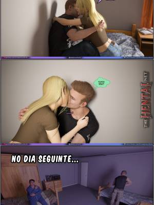 Much Bigger Than My Boyfriend Part 10: College Days Hentai pt-br 25