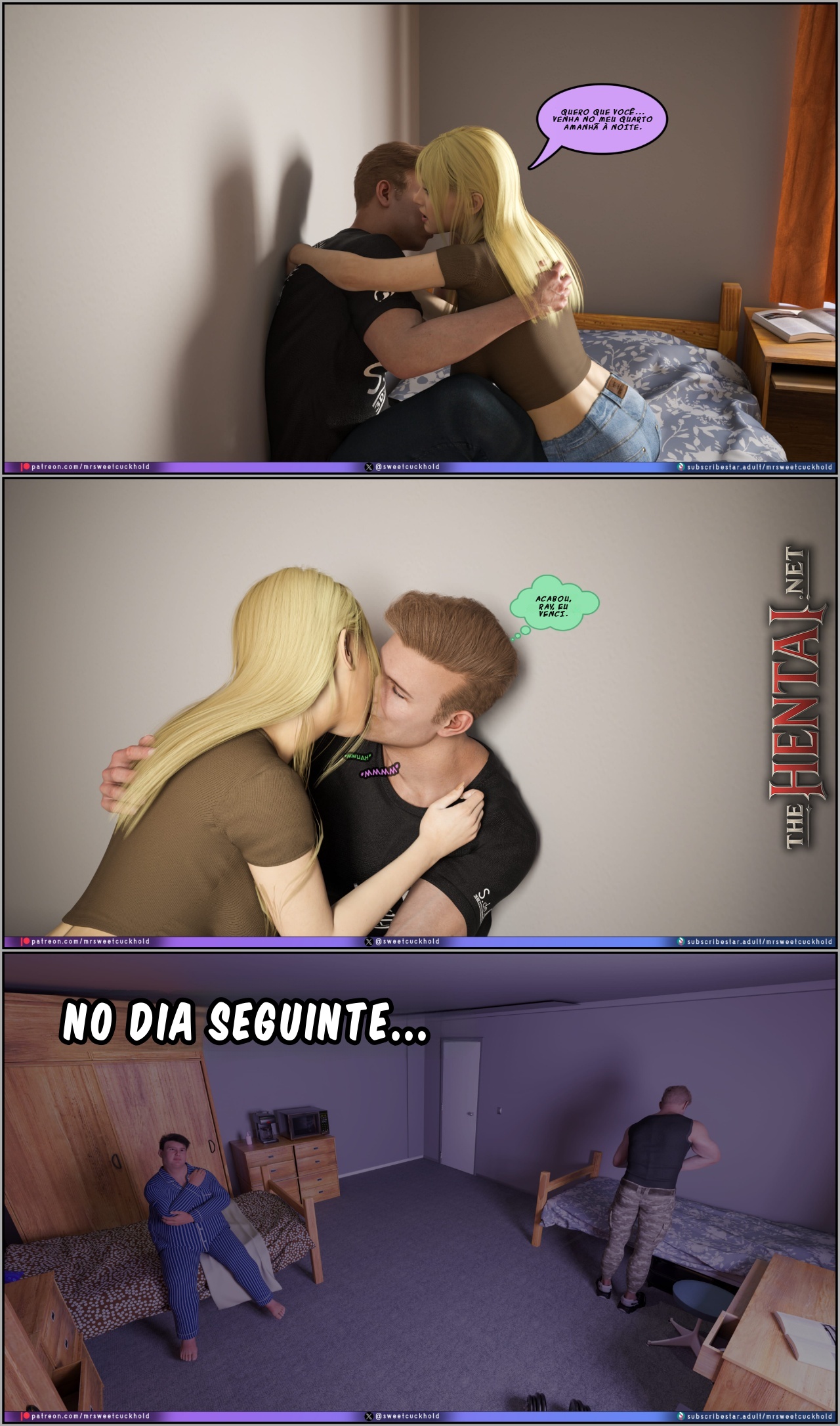 Much Bigger Than My Boyfriend Part 10: College Days Hentai pt-br 25