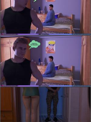 Much Bigger Than My Boyfriend Part 10: College Days Hentai pt-br 27