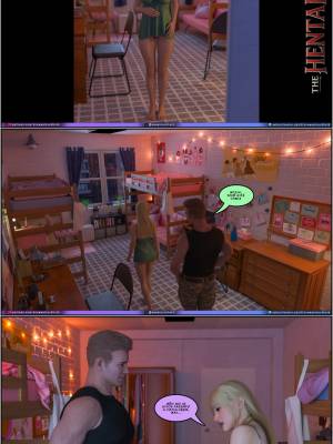 Much Bigger Than My Boyfriend Part 10: College Days Hentai pt-br 28