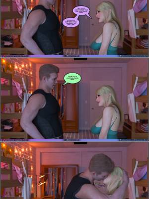 Much Bigger Than My Boyfriend Part 10: College Days Hentai pt-br 29