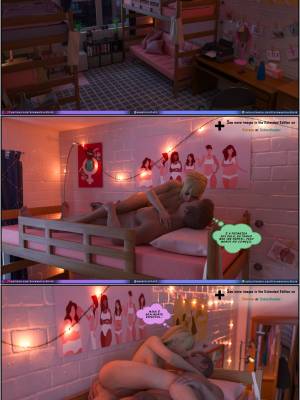 Much Bigger Than My Boyfriend Part 10: College Days Hentai pt-br 30