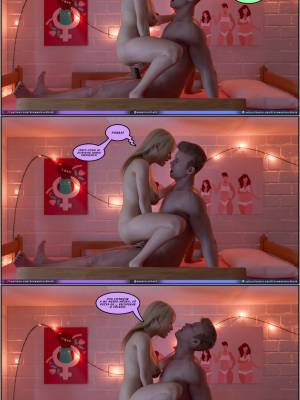 Much Bigger Than My Boyfriend Part 10: College Days Hentai pt-br 38