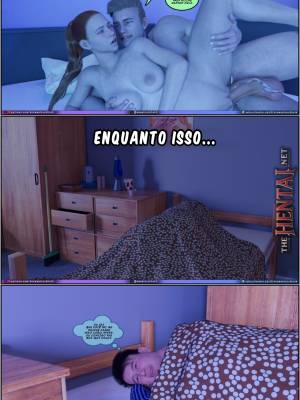 Much Bigger Than My Boyfriend Part 10: College Days Hentai pt-br 43