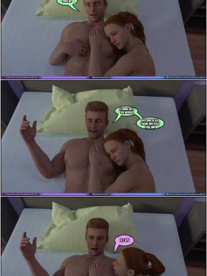 Much Bigger Than My Boyfriend Part 11: College Days Hentai pt-br 03