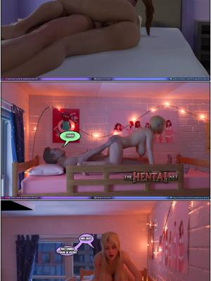 Much Bigger Than My Boyfriend Part 11: College Days Hentai pt-br 05