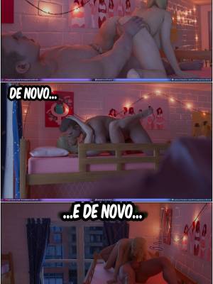 Much Bigger Than My Boyfriend Part 11: College Days Hentai pt-br 07