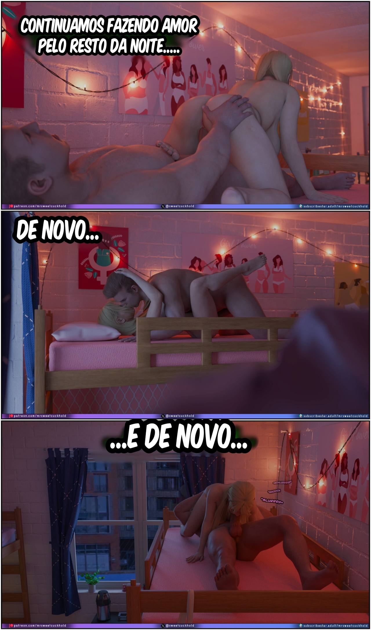 Much Bigger Than My Boyfriend Part 11: College Days Hentai pt-br 07