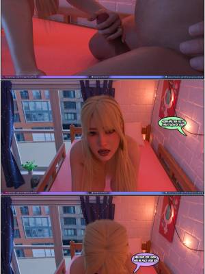 Much Bigger Than My Boyfriend Part 11: College Days Hentai pt-br 13