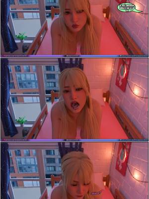 Much Bigger Than My Boyfriend Part 11: College Days Hentai pt-br 15