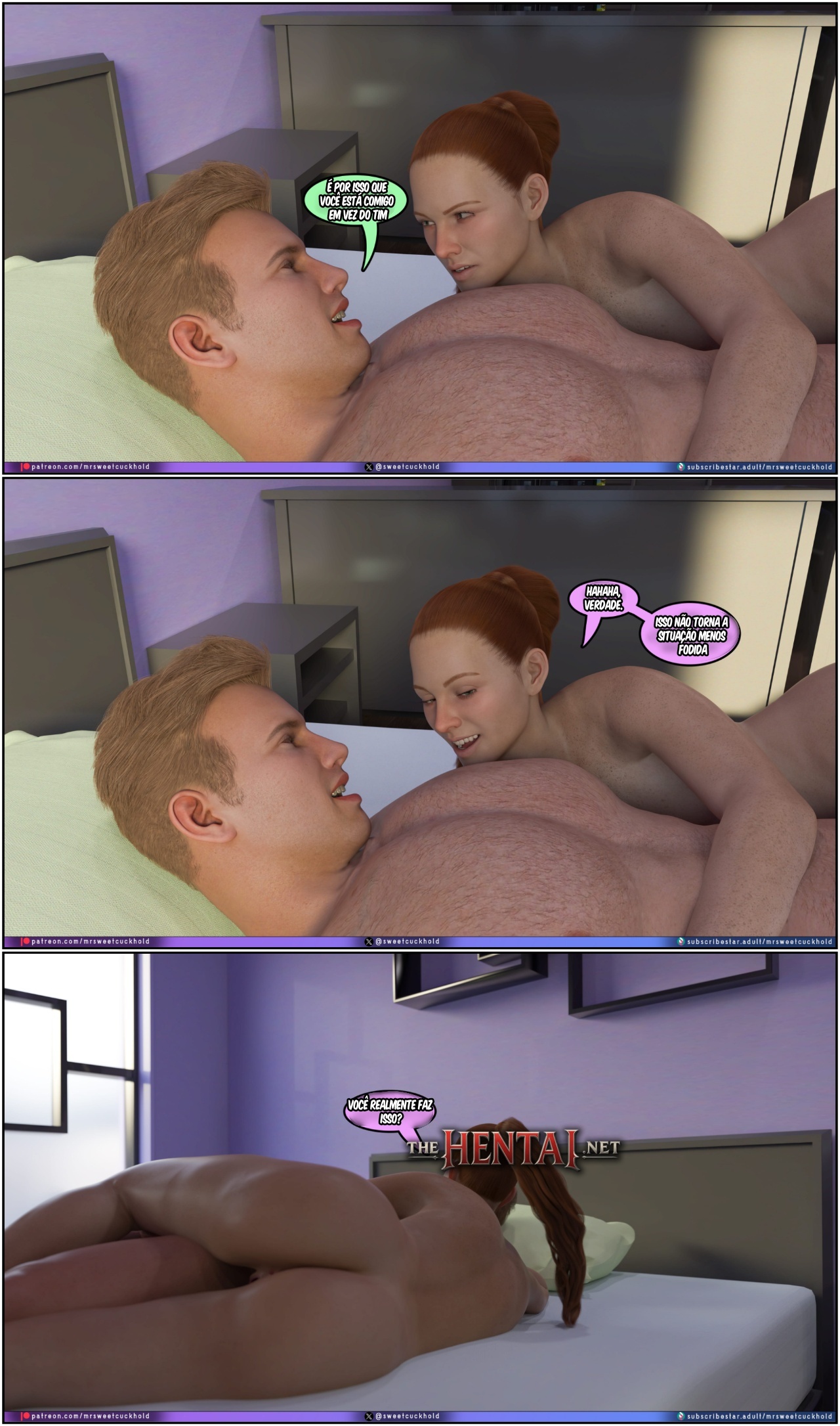 Much Bigger Than My Boyfriend Part 11: College Days Hentai pt-br 17