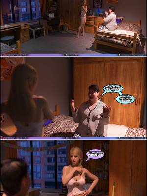 Much Bigger Than My Boyfriend Part 11: College Days Hentai pt-br 18