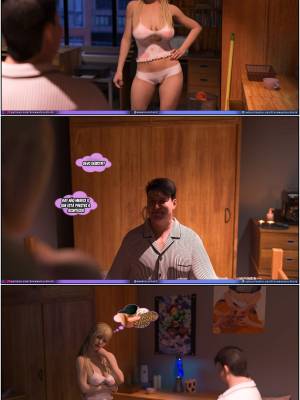 Much Bigger Than My Boyfriend Part 11: College Days Hentai pt-br 19