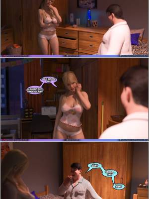 Much Bigger Than My Boyfriend Part 11: College Days Hentai pt-br 20