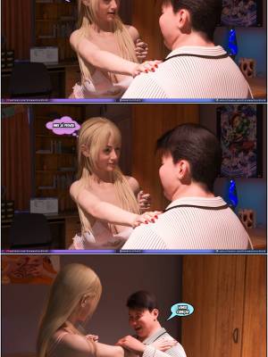 Much Bigger Than My Boyfriend Part 11: College Days Hentai pt-br 22