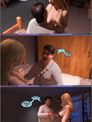 Much Bigger Than My Boyfriend Part 11: College Days Hentai pt-br 24