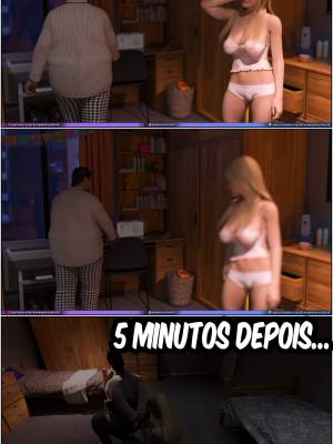 Much Bigger Than My Boyfriend Part 11: College Days Hentai pt-br 25