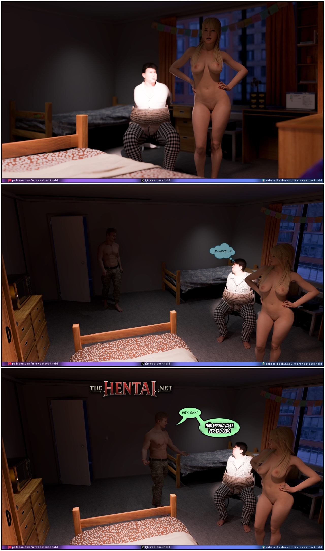 Much Bigger Than My Boyfriend Part 11: College Days Hentai pt-br 29