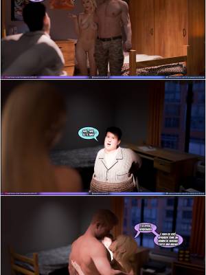 Much Bigger Than My Boyfriend Part 11: College Days Hentai pt-br 31