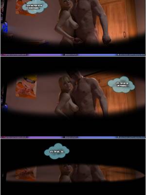 Much Bigger Than My Boyfriend Part 11: College Days Hentai pt-br 36