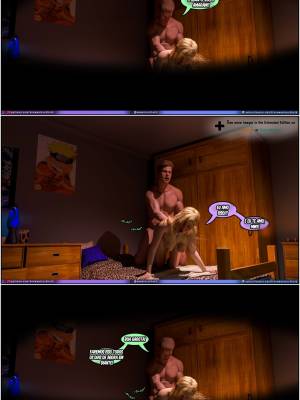 Much Bigger Than My Boyfriend Part 11: College Days Hentai pt-br 38