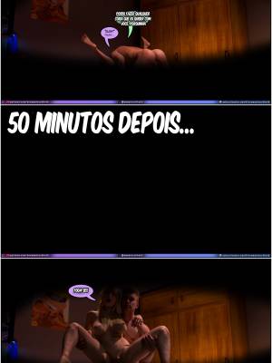 Much Bigger Than My Boyfriend Part 11: College Days Hentai pt-br 40