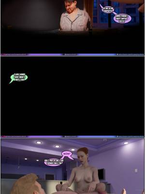 Much Bigger Than My Boyfriend Part 11: College Days Hentai pt-br 43