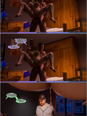 Much Bigger Than My Boyfriend Part 11: College Days Hentai pt-br 44