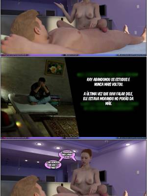 Much Bigger Than My Boyfriend Part 11: College Days Hentai pt-br 46