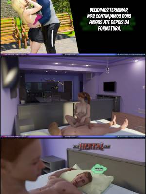 Much Bigger Than My Boyfriend Part 11: College Days Hentai pt-br 47