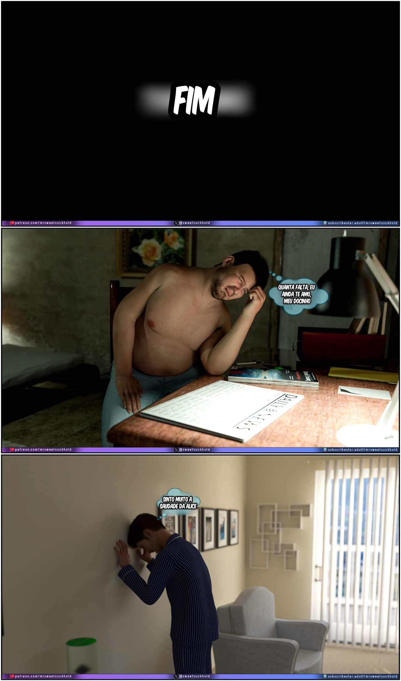 Much Bigger Than My Boyfriend Part 11: College Days Hentai pt-br 49