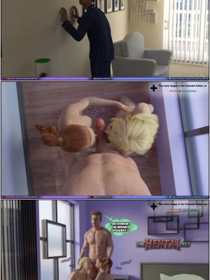 Much Bigger Than My Boyfriend Part 11: College Days Hentai pt-br 50