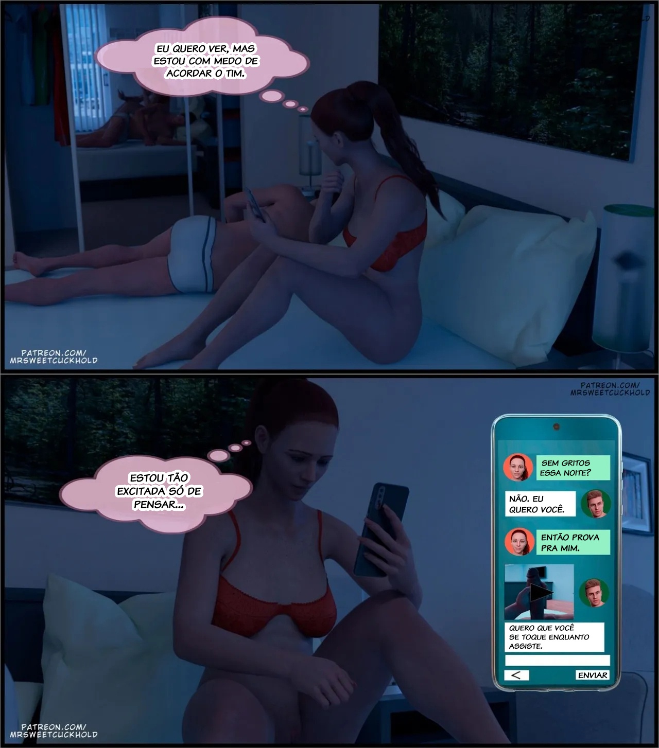 Much Bigger Than My Boyfriend Part 2 Hentai pt-br 19