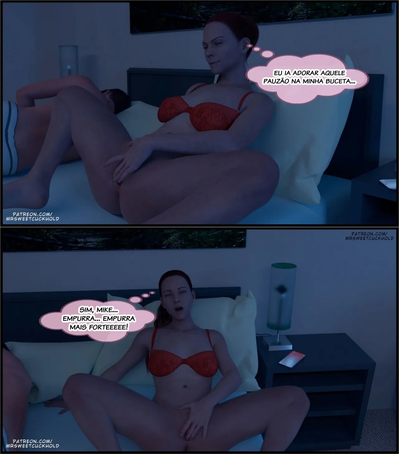 Much Bigger Than My Boyfriend Part 2 Hentai pt-br 22