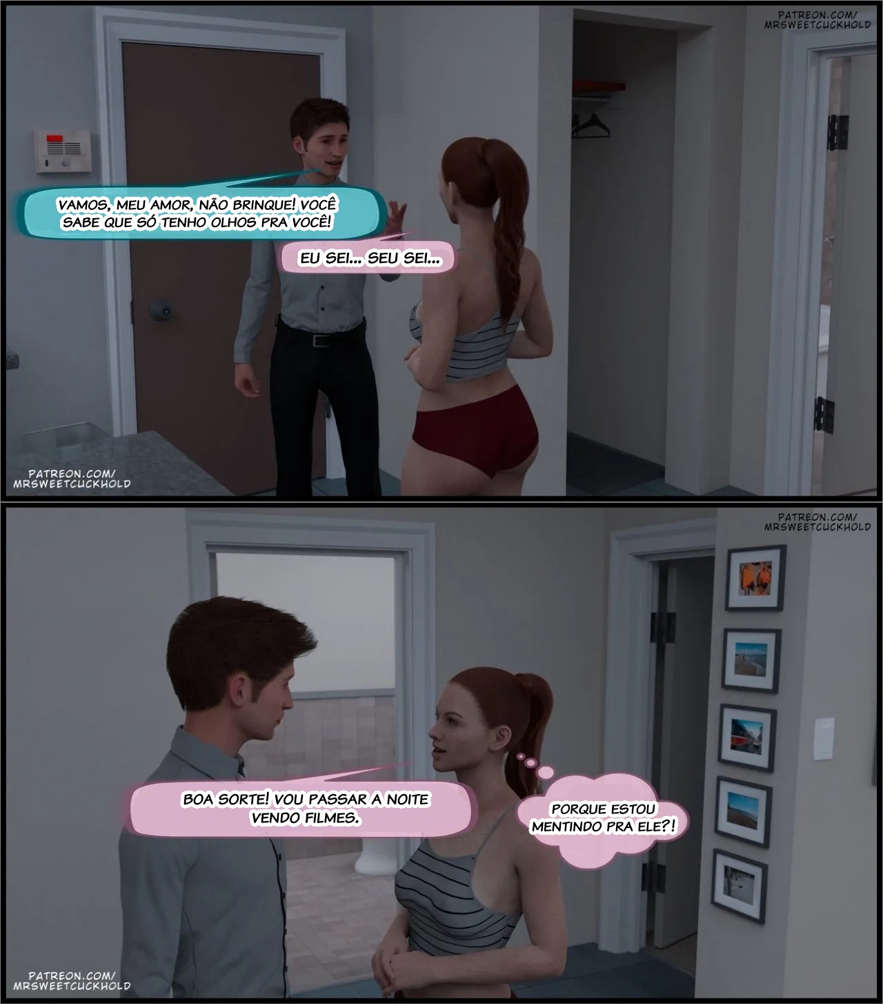 Much Bigger Than My Boyfriend Part 2 Hentai pt-br 27