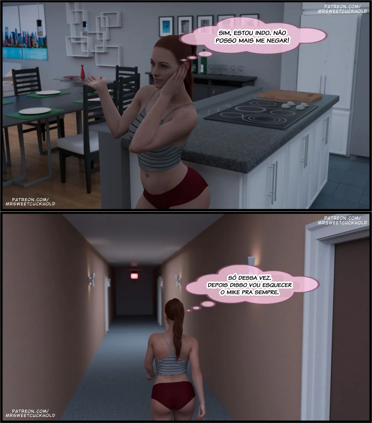 Much Bigger Than My Boyfriend Part 2 Hentai pt-br 30