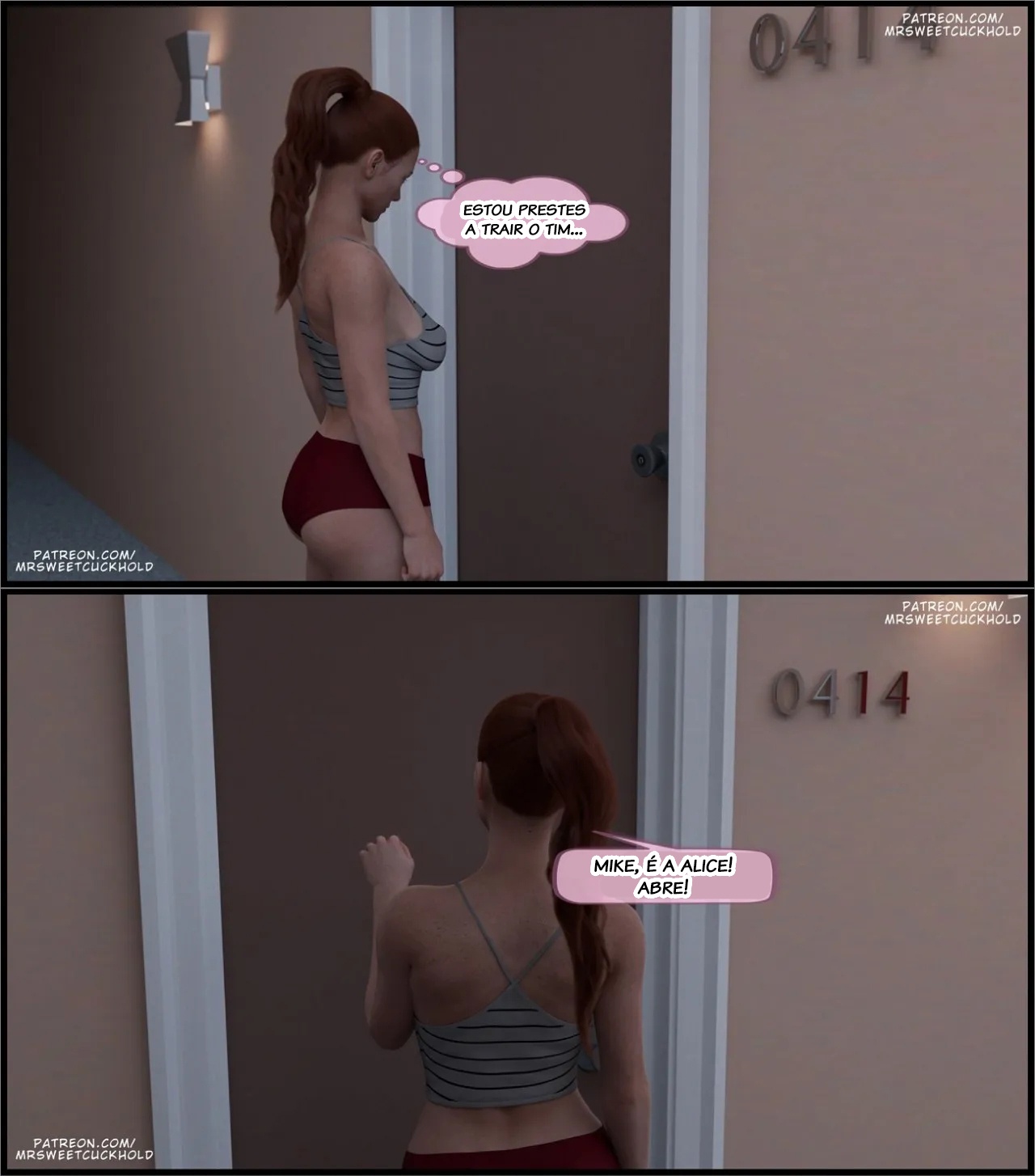 Much Bigger Than My Boyfriend Part 2 Hentai pt-br 31