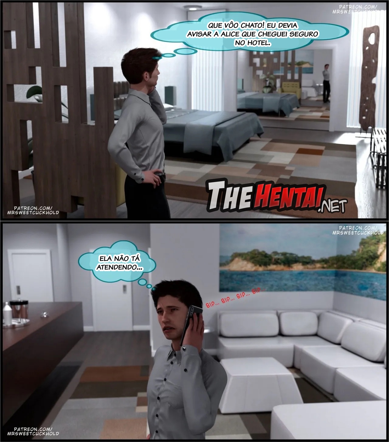 Much Bigger Than My Boyfriend Part 2 Hentai pt-br 62