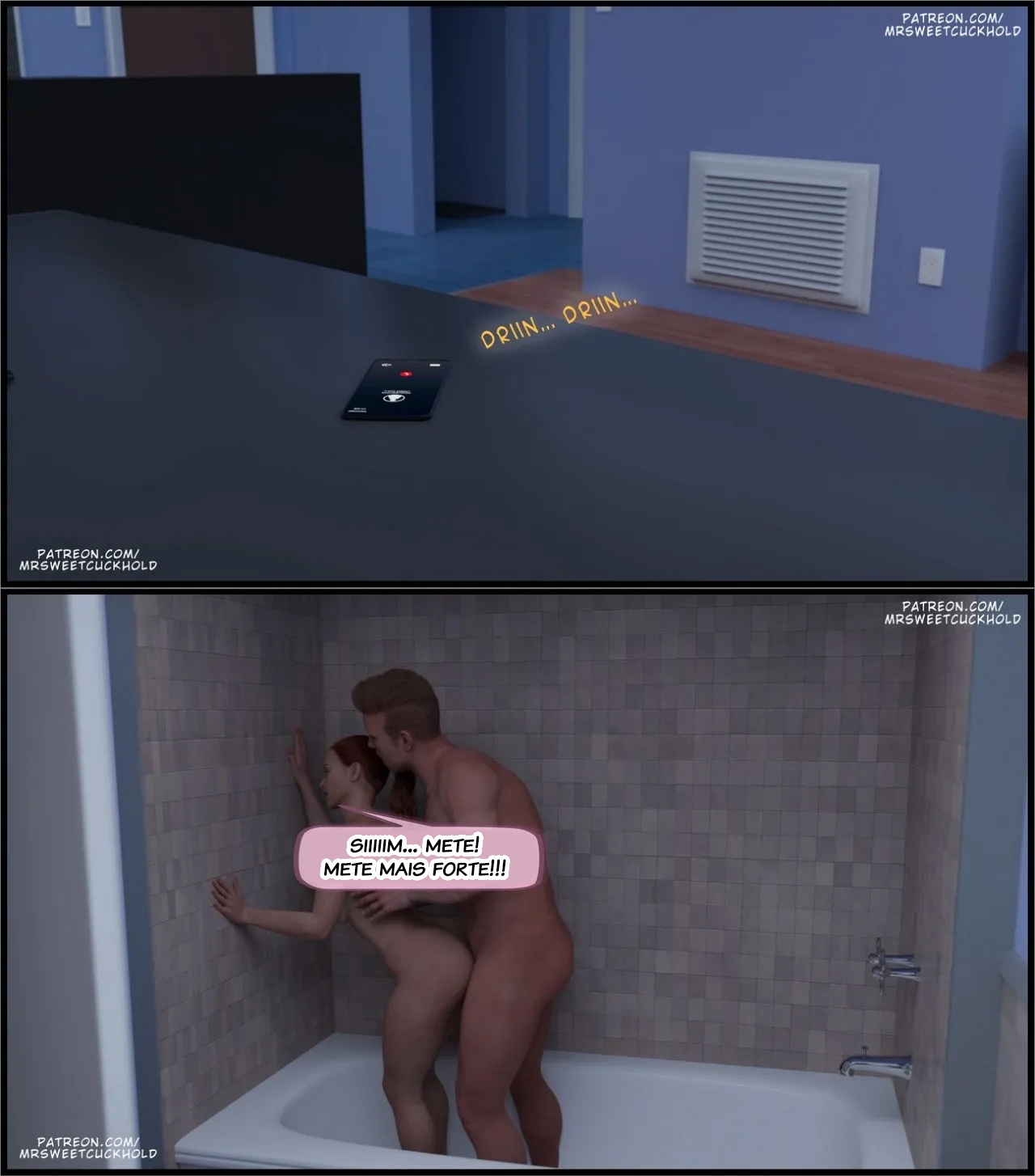 Much Bigger Than My Boyfriend Part 2 Hentai pt-br 64