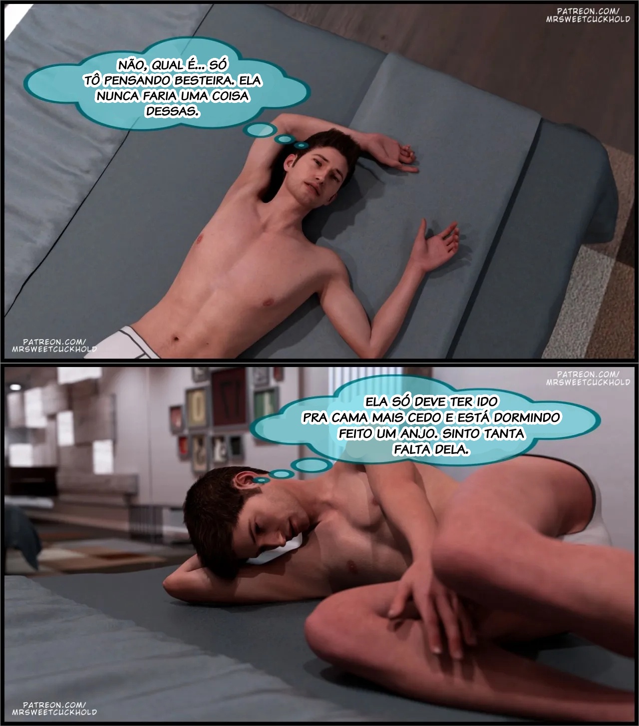 Much Bigger Than My Boyfriend Part 2 Hentai pt-br 69