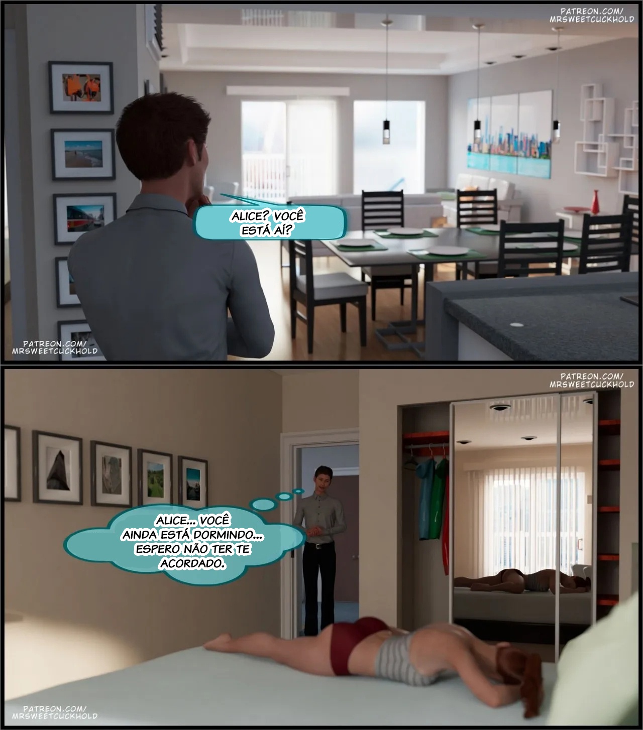 Much Bigger Than My Boyfriend Part 2 Hentai pt-br 76