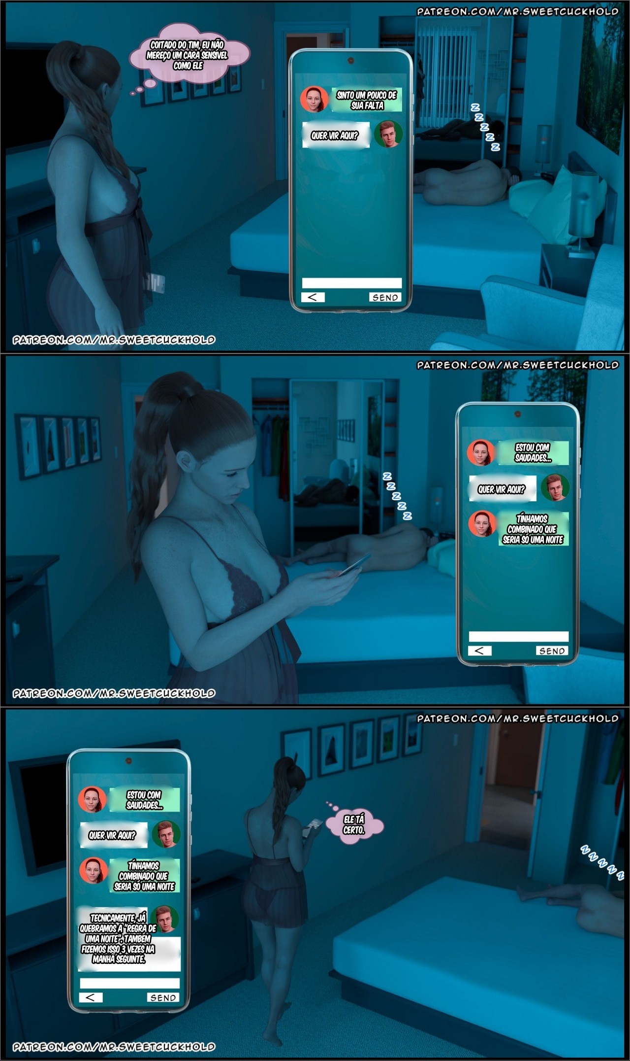 Much Bigger Than My Boyfriend Part 3 Hentai pt-br 11