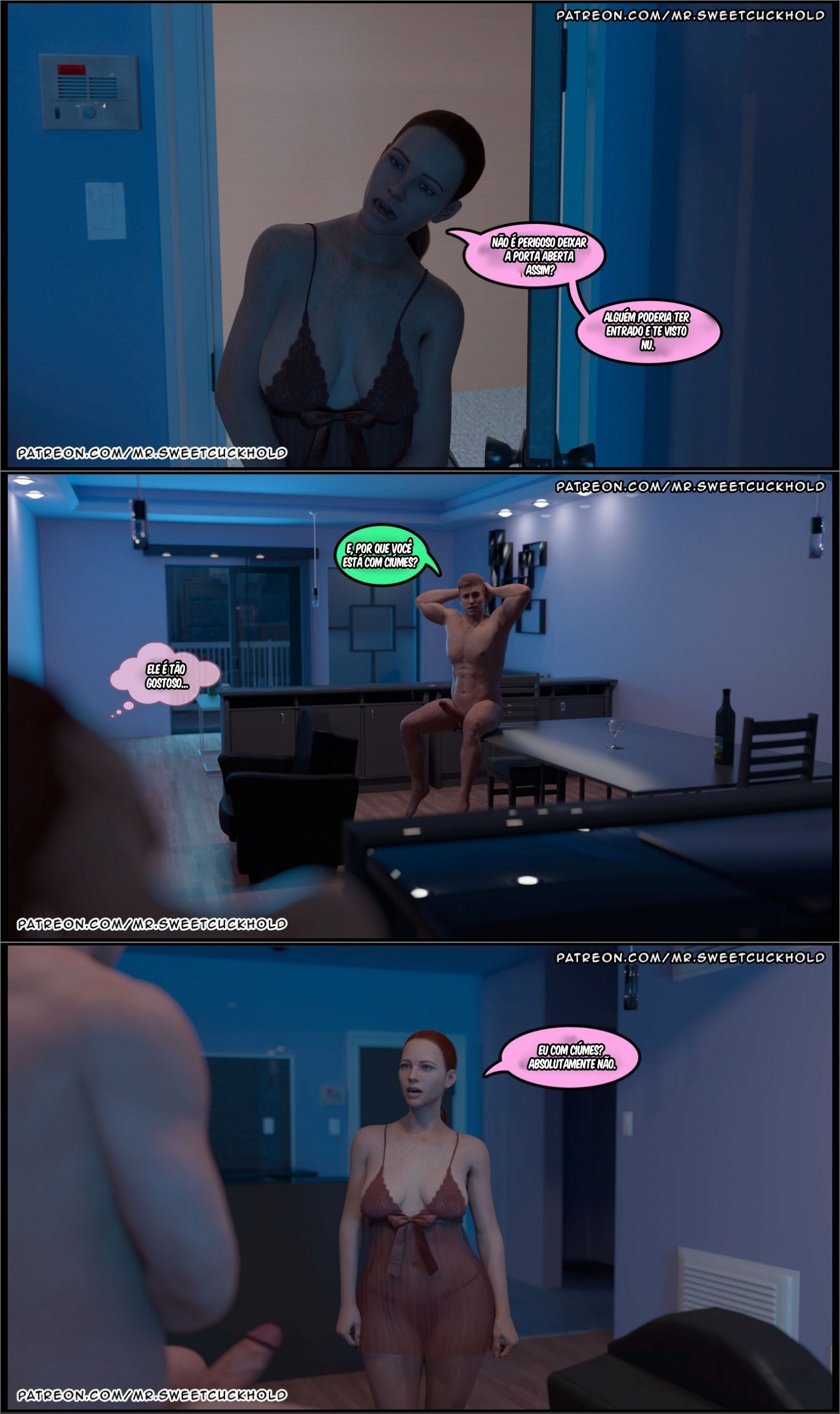 Much Bigger Than My Boyfriend Part 3 Hentai pt-br 13