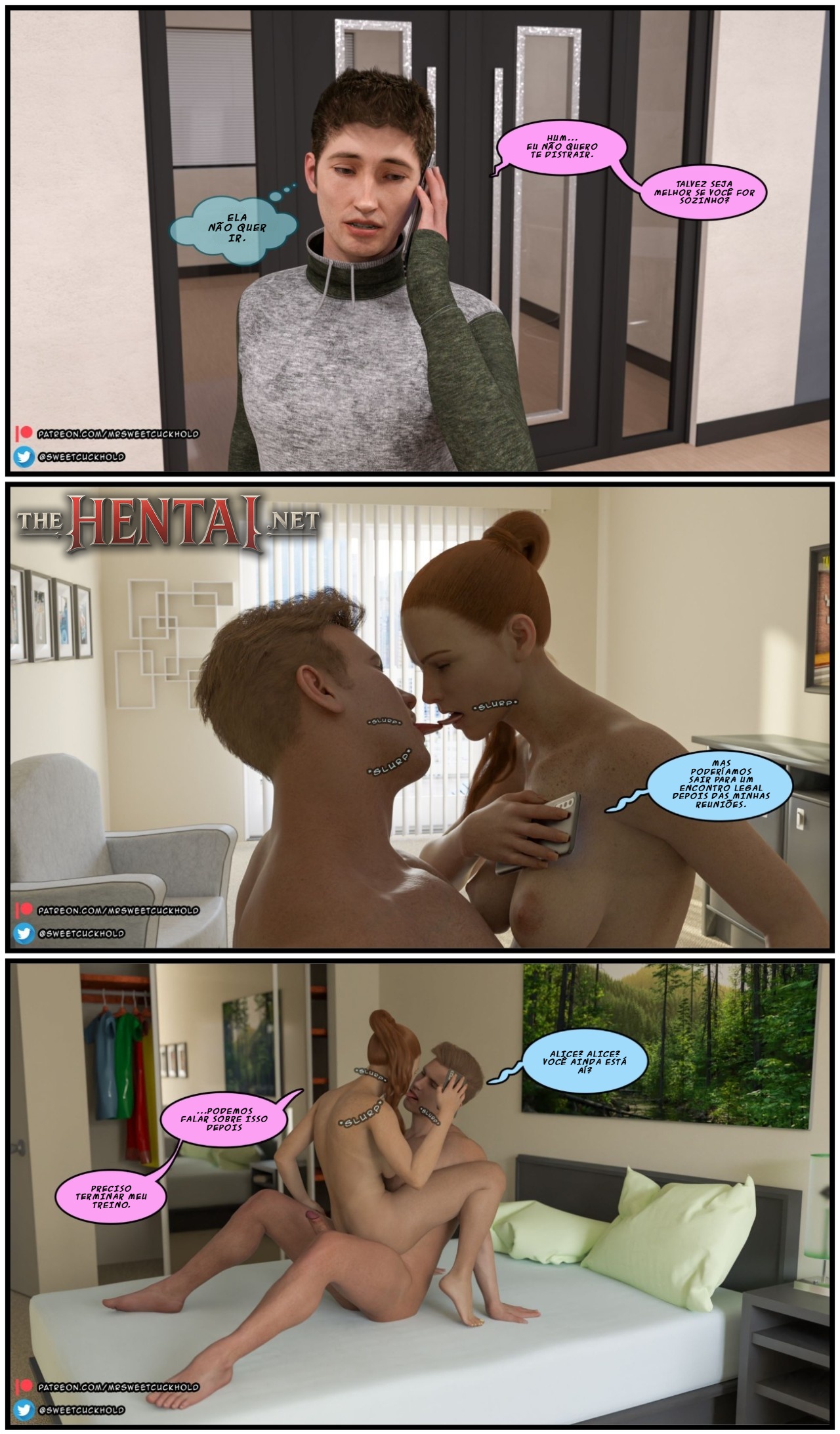 Much Bigger Than My Boyfriend Part 4 Hentai pt-br 13