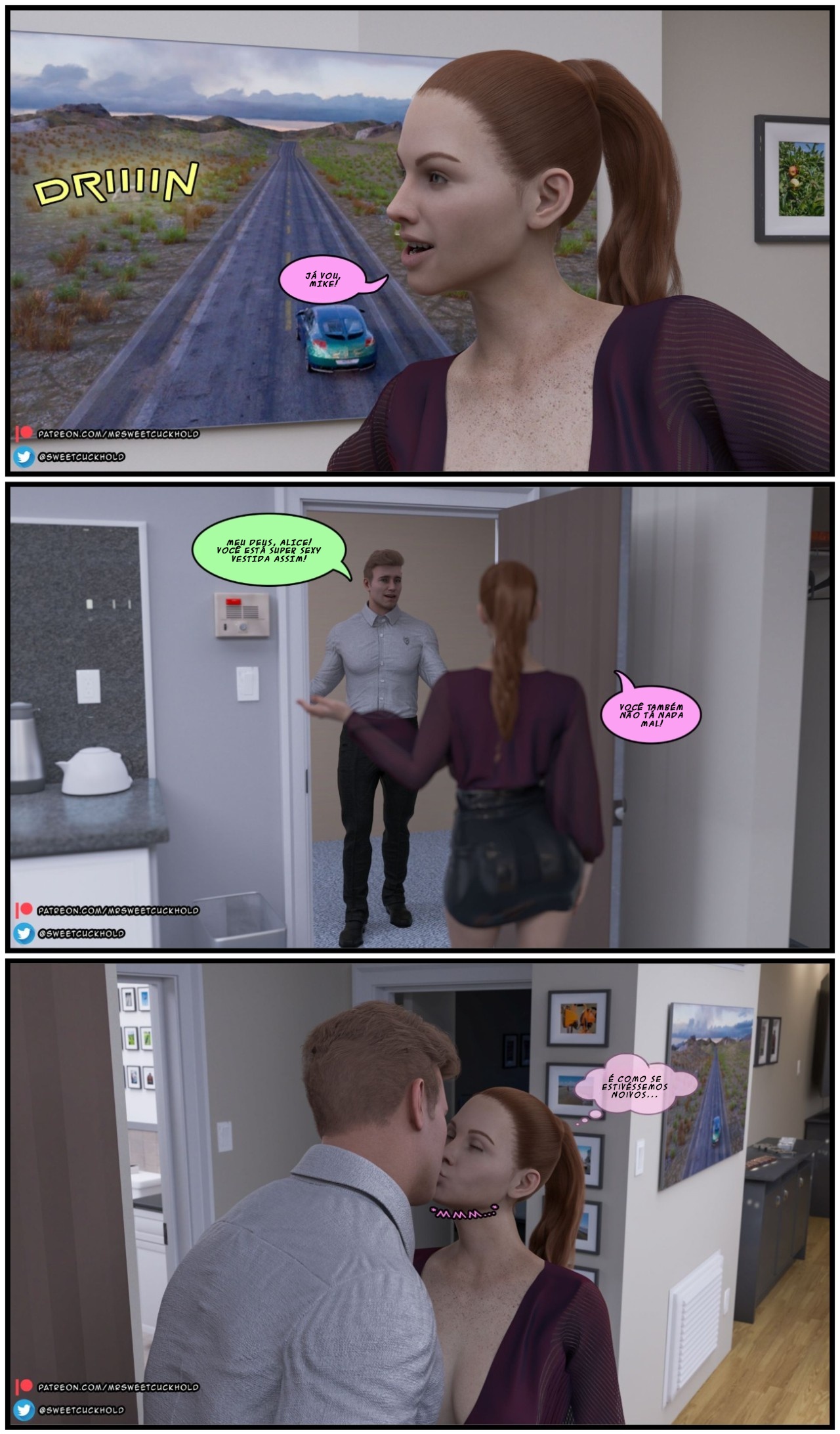 Much Bigger Than My Boyfriend Part 4 Hentai pt-br 17