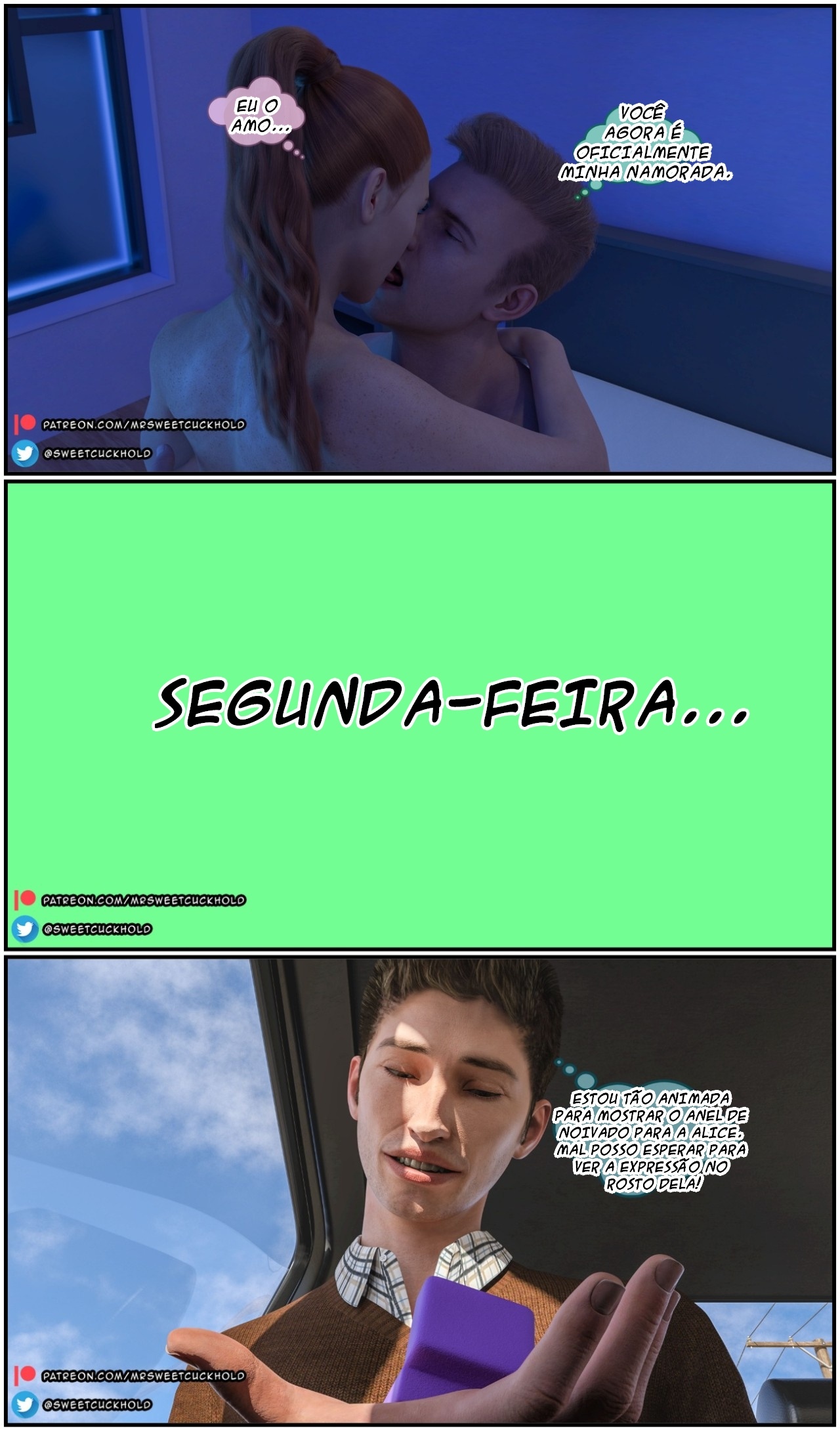 Much Bigger Than My Boyfriend Part 5 Hentai pt-br 08