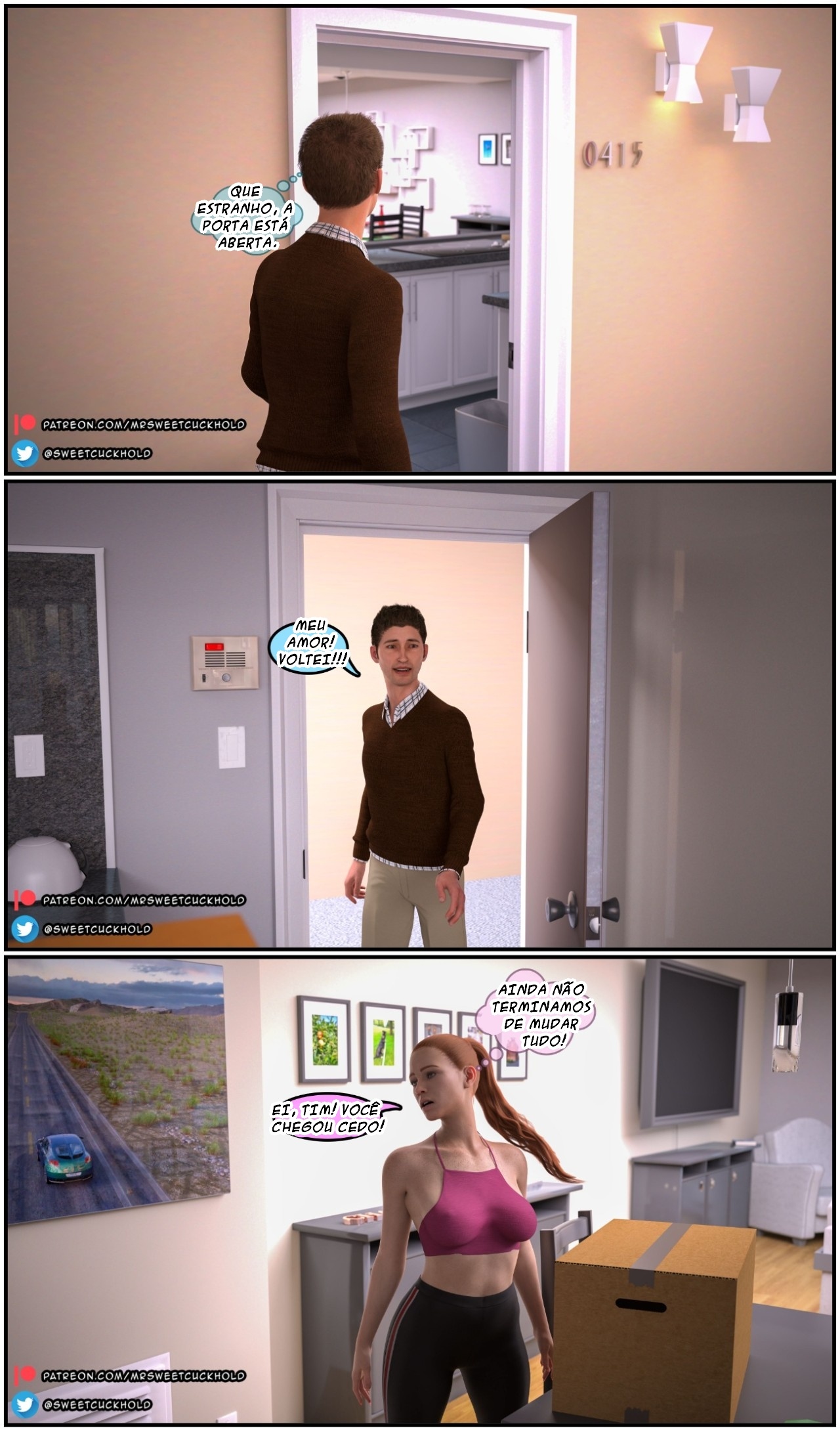 Much Bigger Than My Boyfriend Part 5 Hentai pt-br 10