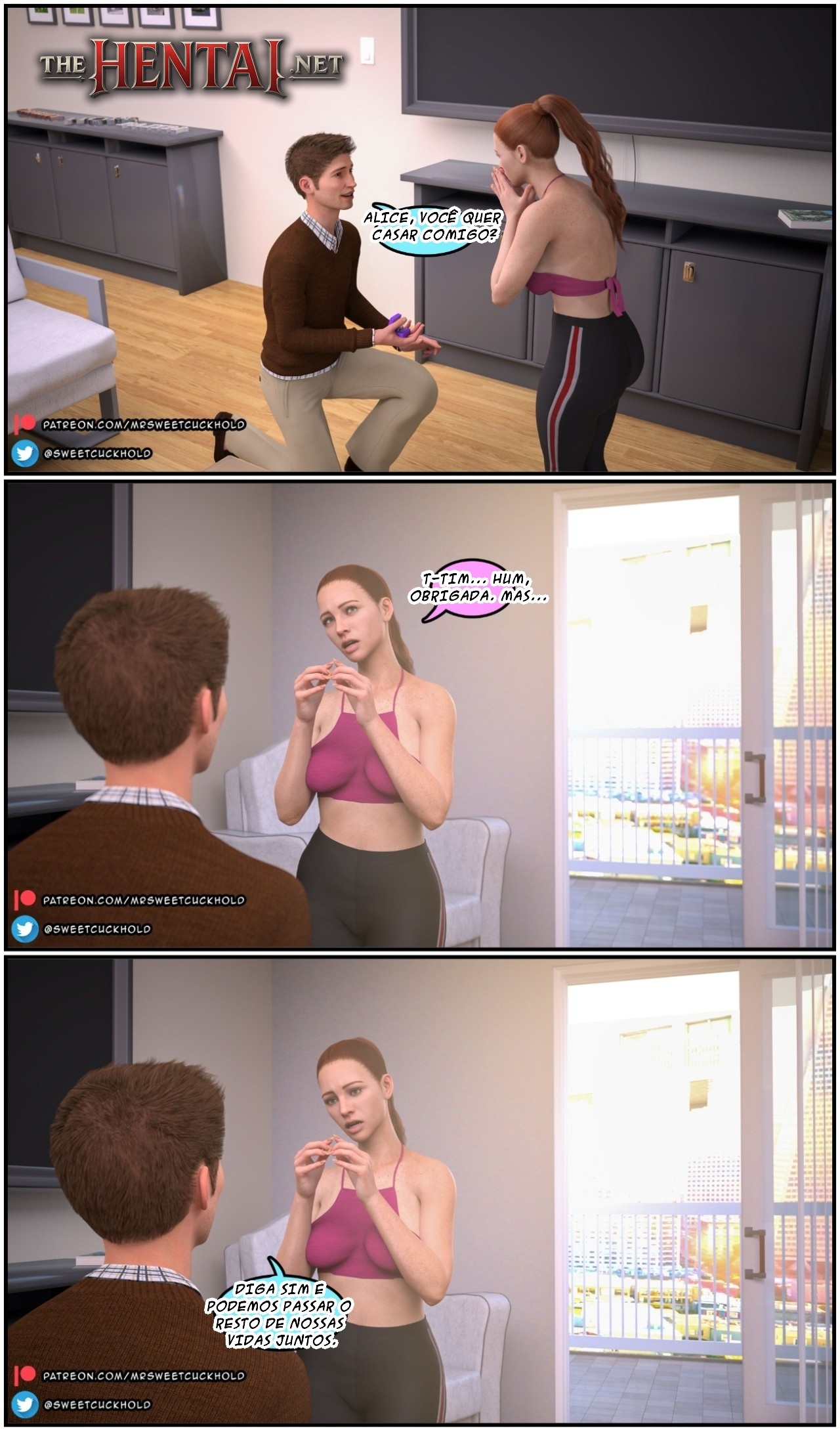 Much Bigger Than My Boyfriend Part 5 Hentai pt-br 15