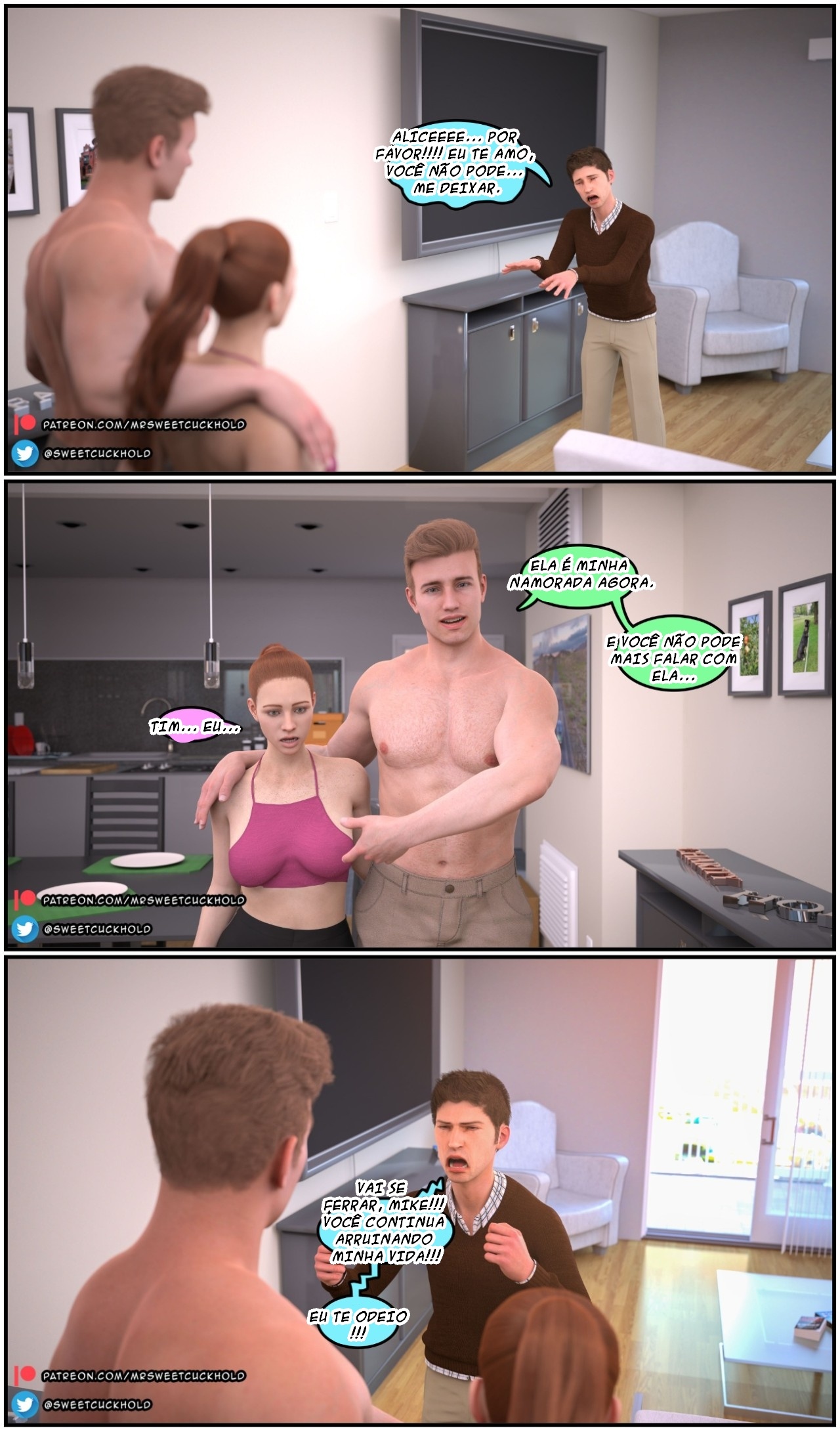 Much Bigger Than My Boyfriend Part 5 Hentai pt-br 20