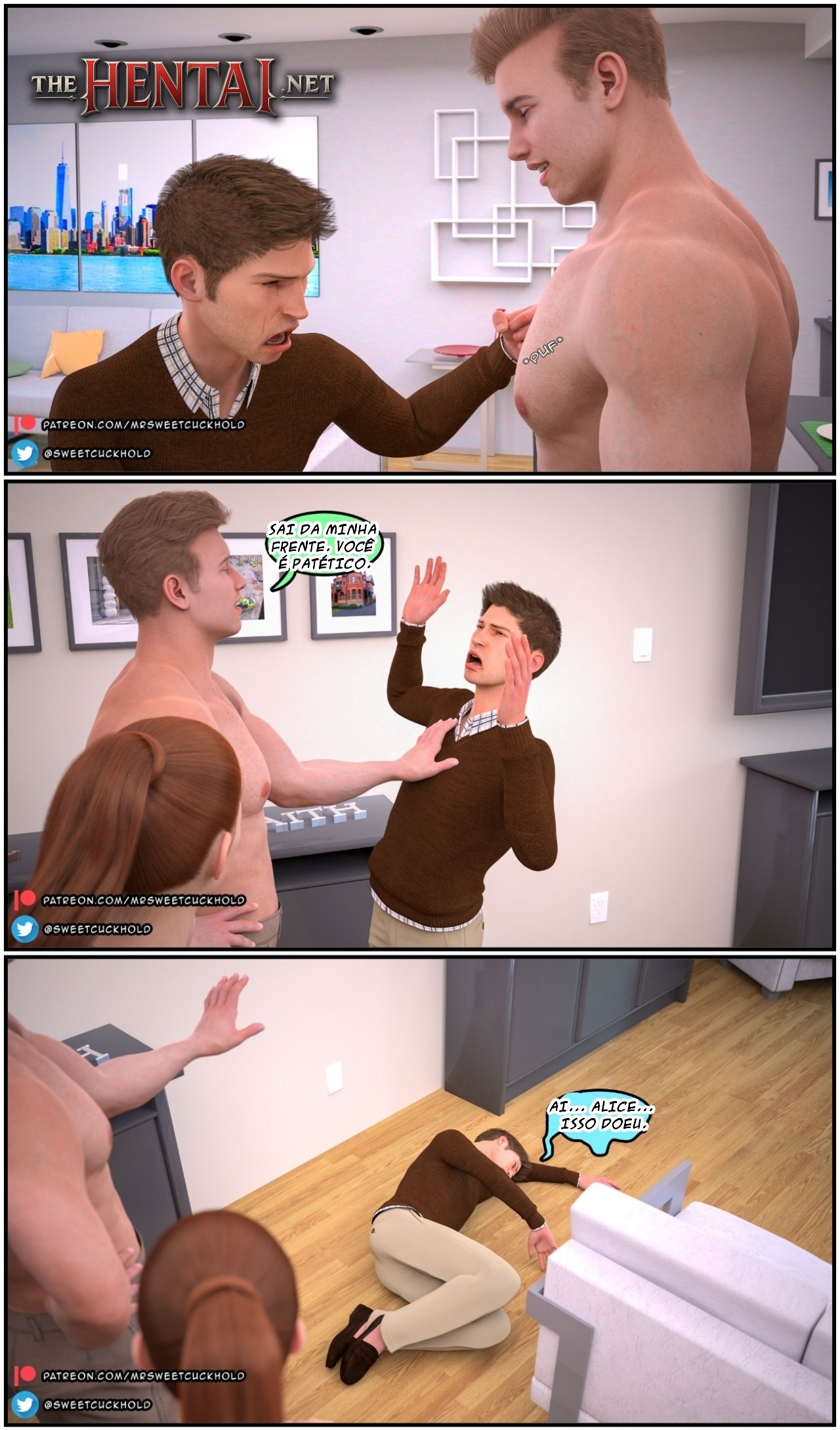 Much Bigger Than My Boyfriend Part 5 Hentai pt-br 21